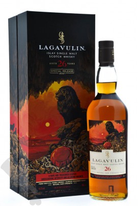 Lagavulin 26 years 2021 Special Release 'The Lion's Jewel'