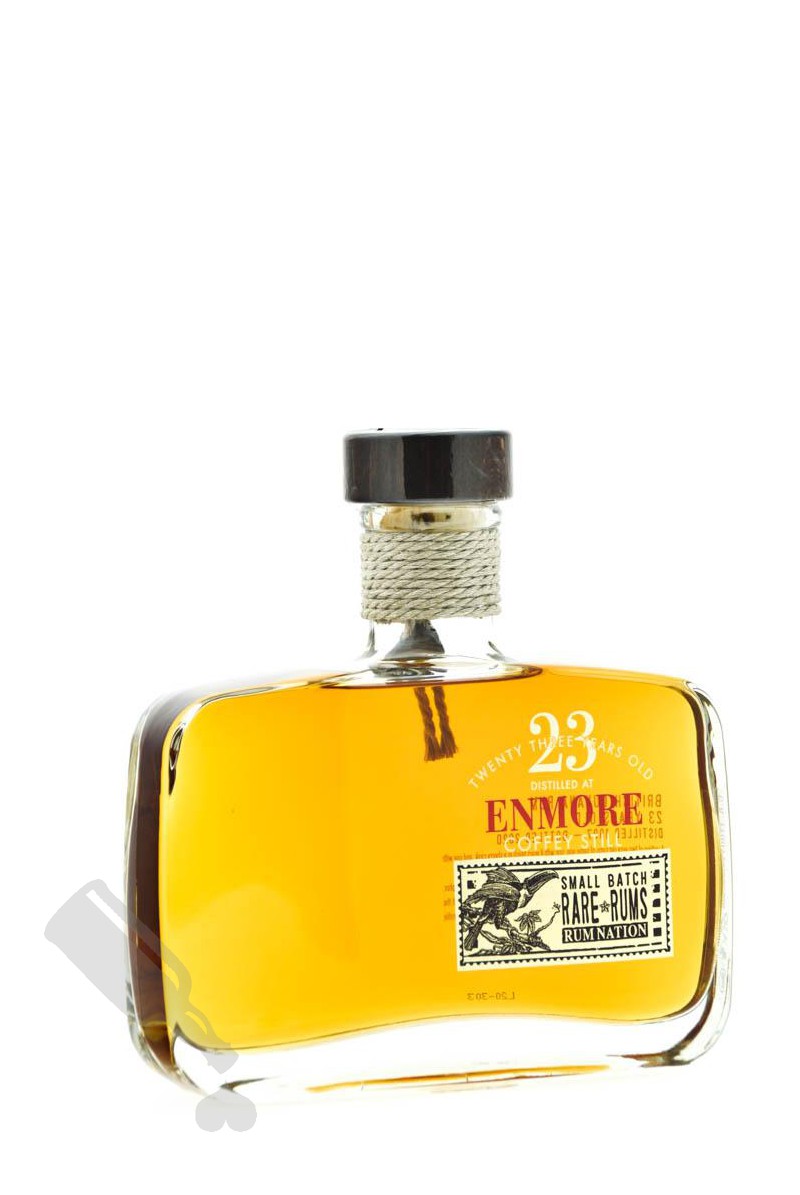 Enmore Coffey Still 23 years 1997 - 2020 Small Batch Rare Rums 50cl