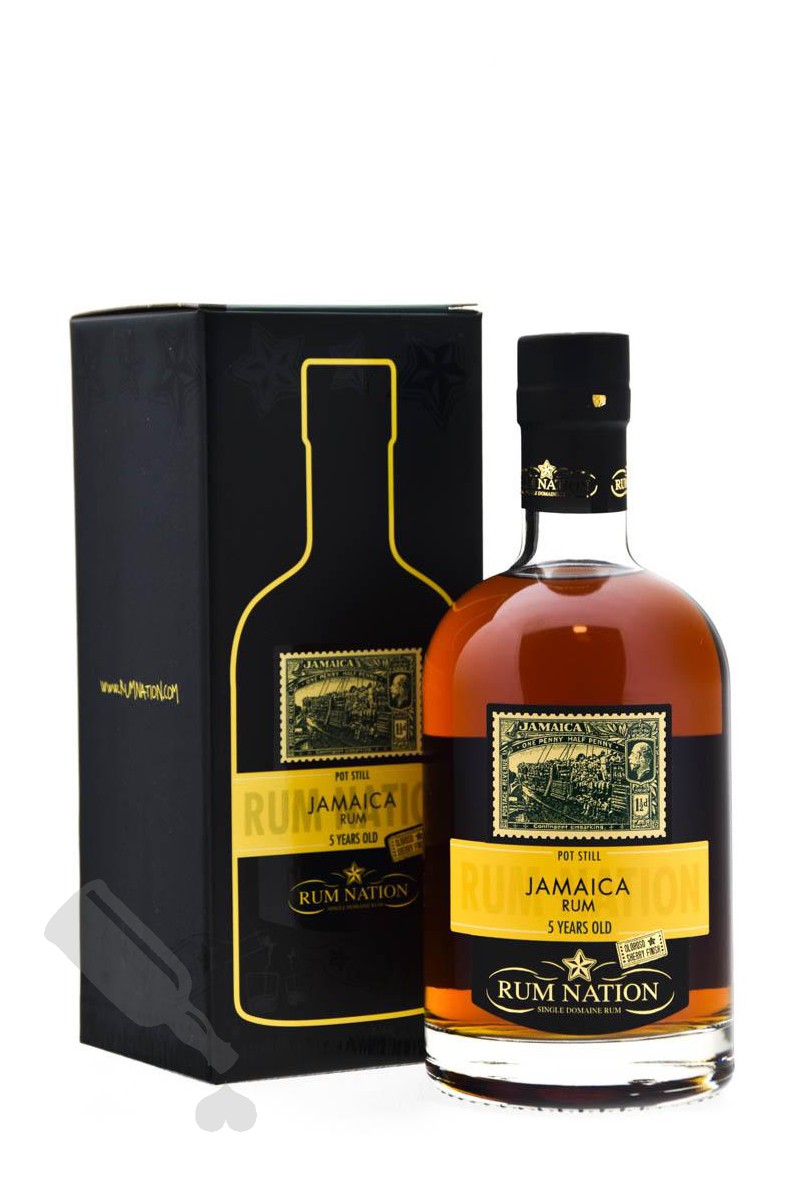 Jamaica 5 years Oloroso Sherry Cask Finish Jamaica 5 years Oloroso Sherry Cask Finish