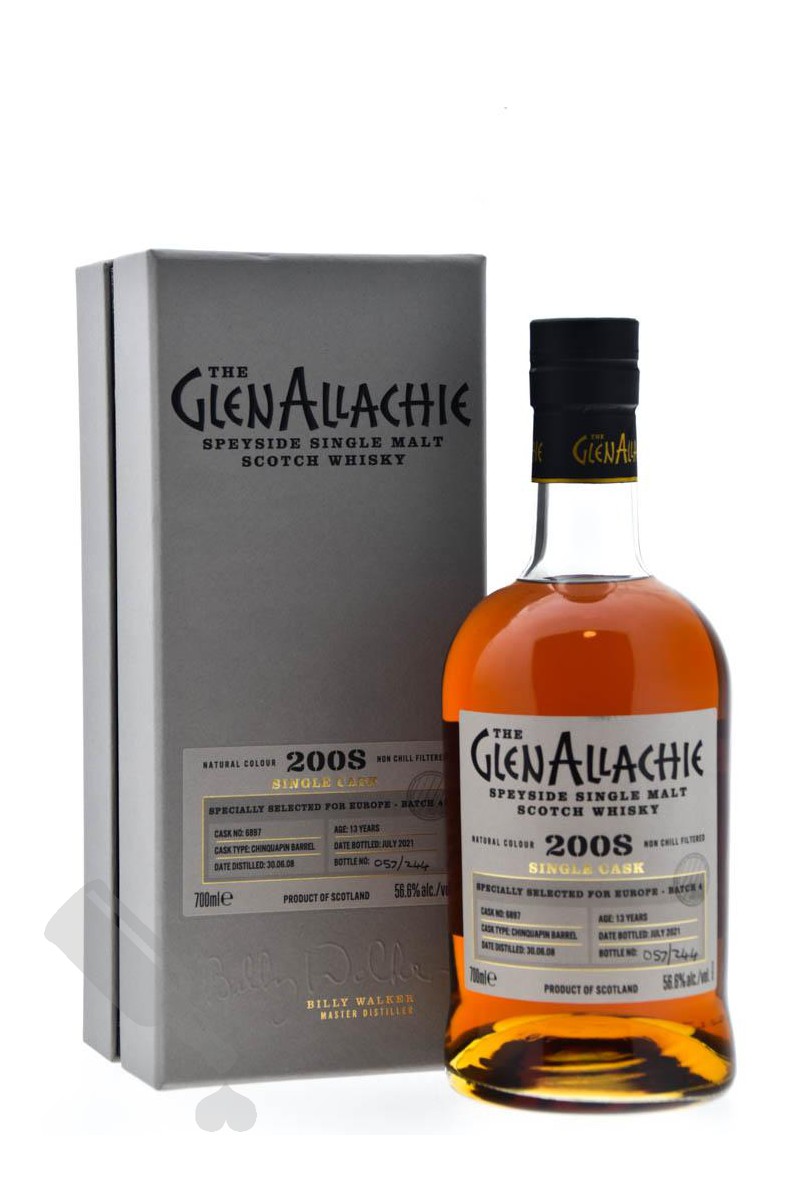 GlenAllachie 13 years 2008 - 2021 #6897 for Europe - Batch 4