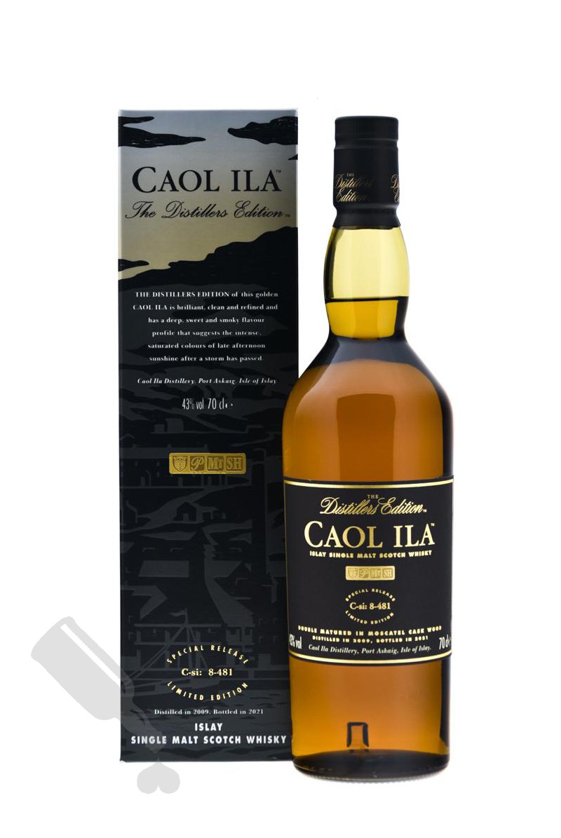 Caol Ila 2009 - 2021 The Distillers Edition Caol Ila 2009 - 2021 The Distillers Edition