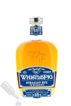 WhistlePig 15 years Straight Rye