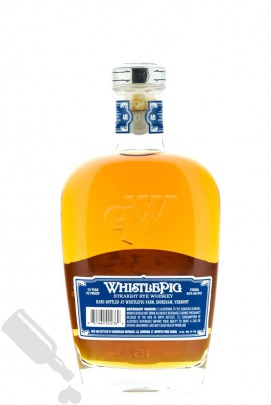 WhistlePig 15 years Straight Rye