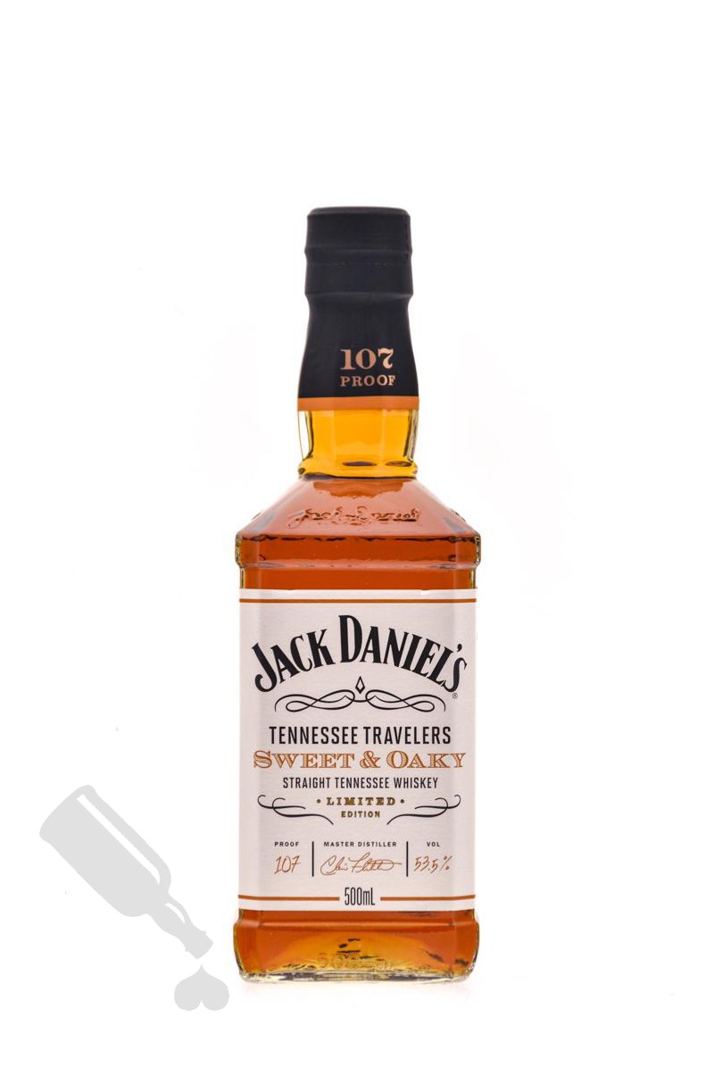 Jack Daniel's Tennessee Travelers Sweet & Oaky 50cl