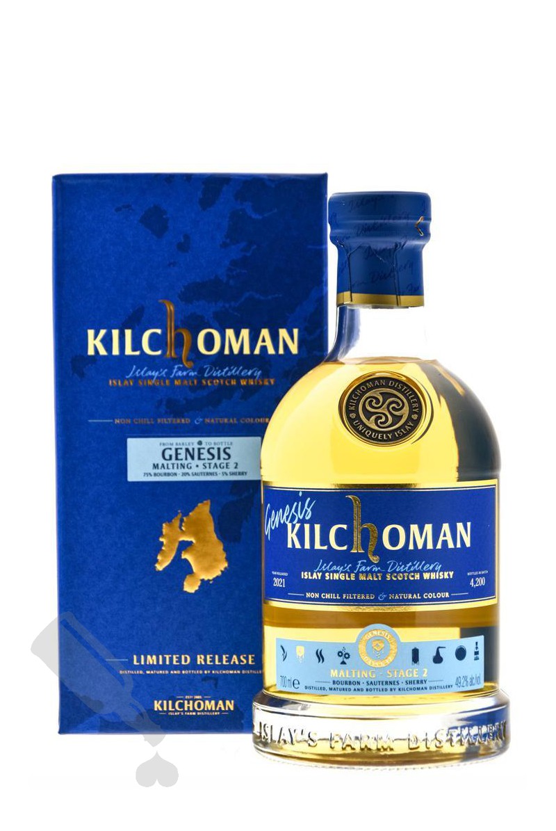 Kilchoman Genesis Malting Stage 2