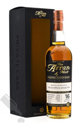 Arran 16 years 1997 - 2014 #1997/525 The Un-Official almost 17th