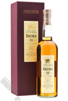 Brora 35 years 2012 Limited Edition