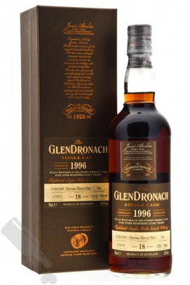 GlenDronach 18 years 1996 - 2014 #244