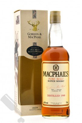 MacPhail's Distilled 1940 75cl