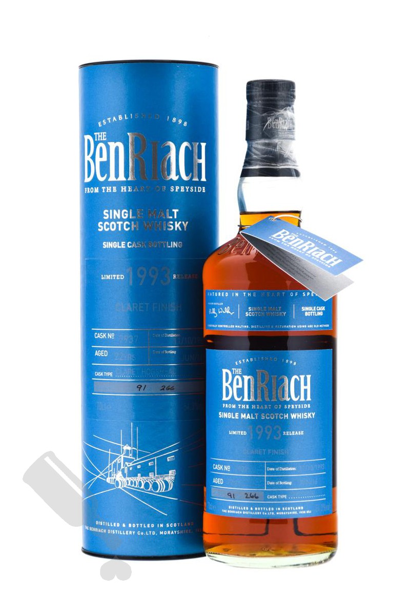 BenRiach 22 years 1993 - 2016 #7937