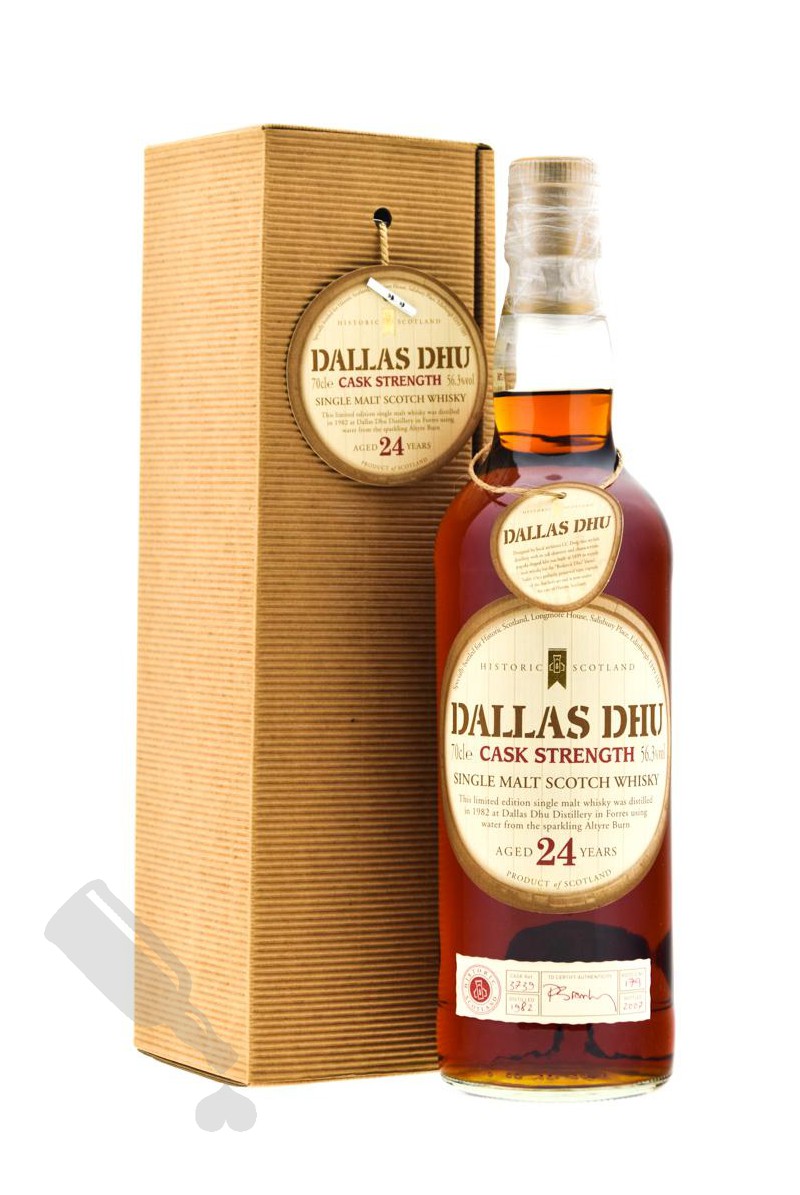 Dallas Dhu 24 years 1982 - 2007 #3739