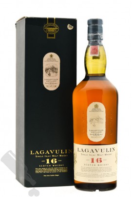 Lagavulin 16 years 100cl - Bottled 1990's