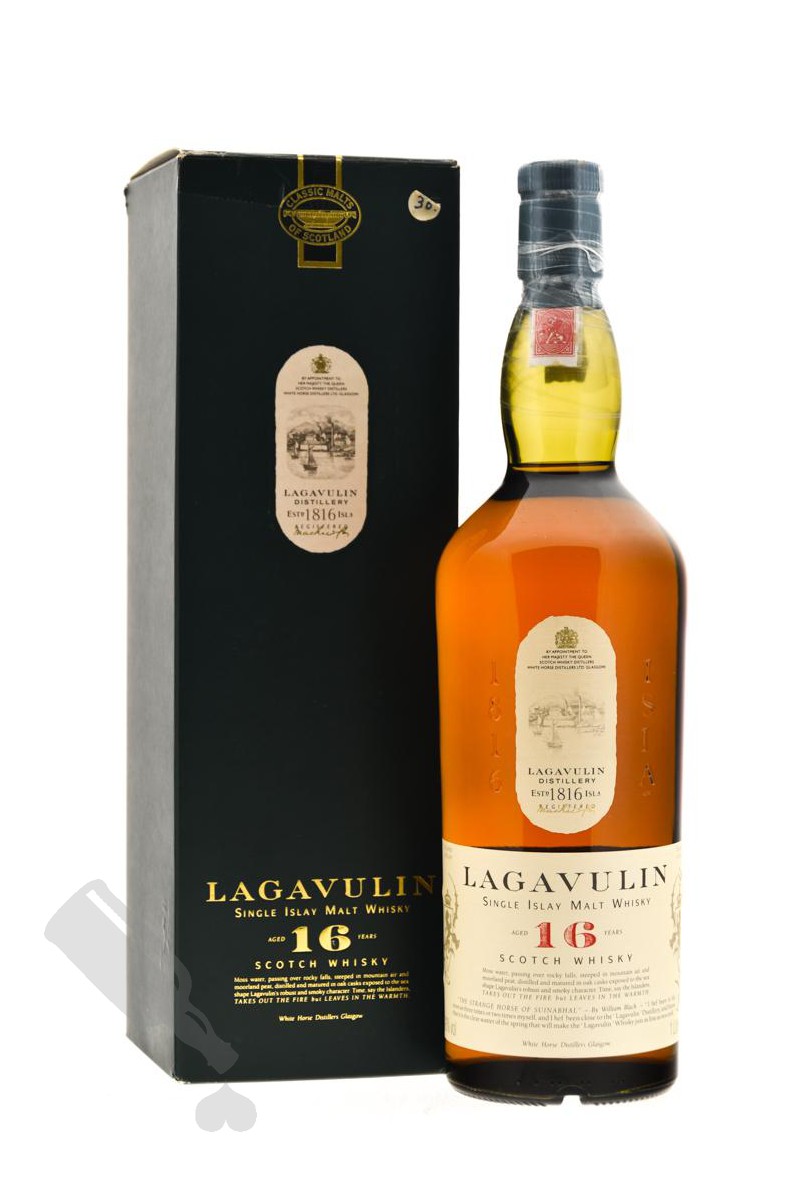Lagavulin 16 years 100cl - Bottled 1990's