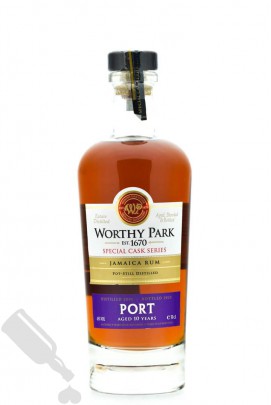 Worthy Park 10 years - 2020 Special Cask Series Port