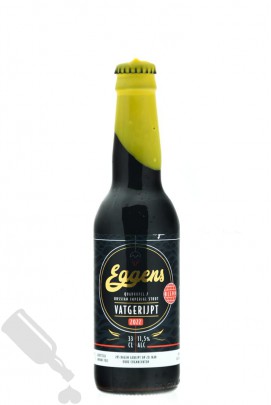 Eggens Quadrupel/ Russian Imperial Stout Vatgerijpt 2022 - Cognac Cask Matured 33cl