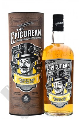 The Epicurean White Port Finish