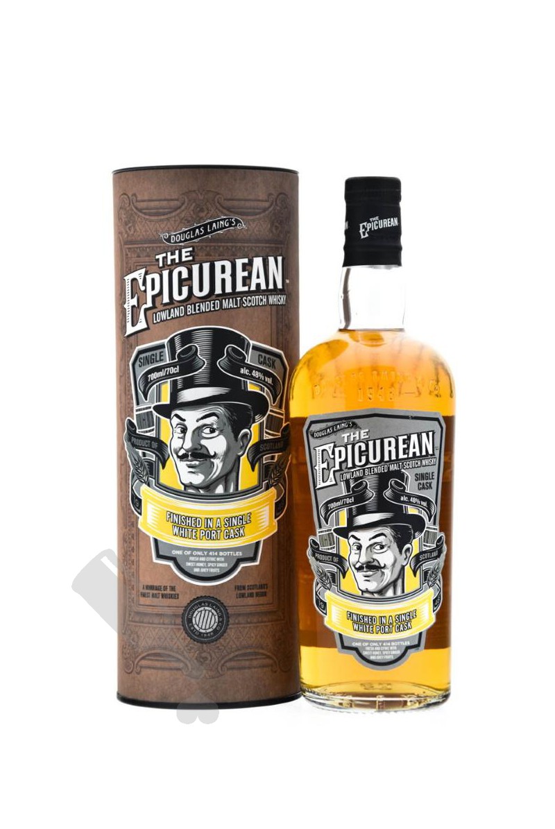 The Epicurean White Port Finish