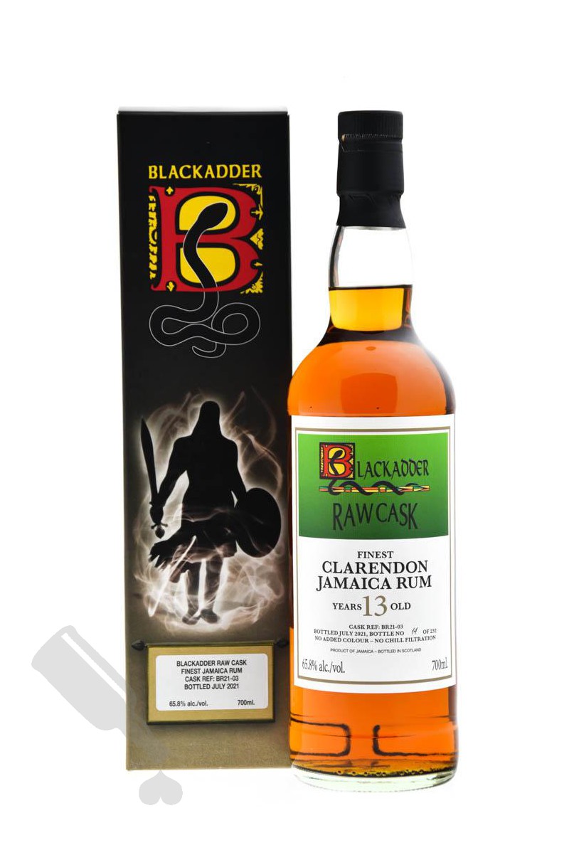 Clarendon 13 years 2007 - 2021 #BR21-03 Blackadder Raw Cask