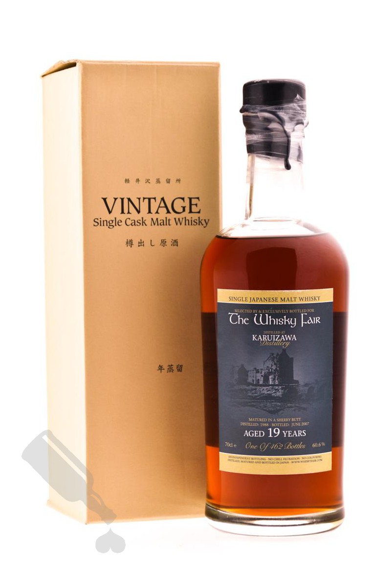 Karuizawa 19 years 1988 - 2007 for The Whisky Fair Karuizawa 19 years 1988 - 2007 for The Whisky Fair
