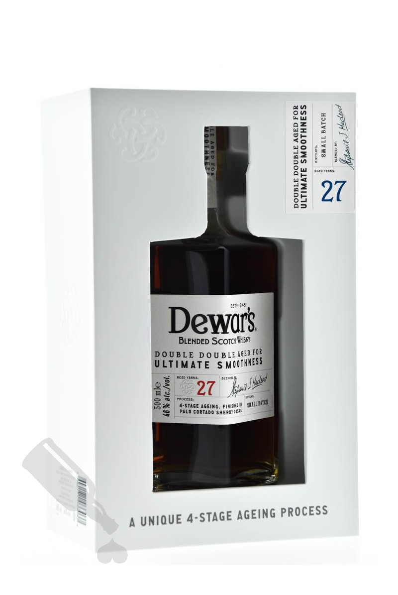 Dewar's 27 years Double Double Aged 50cl