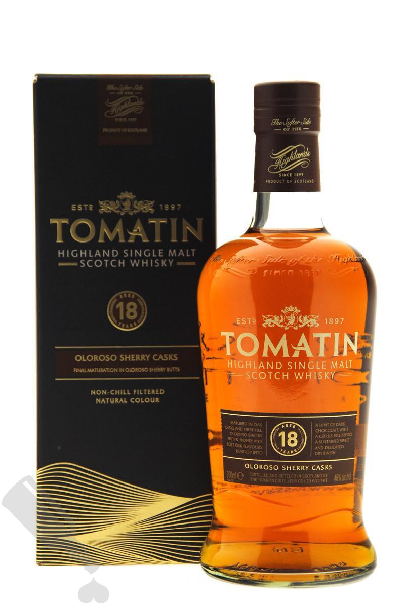 Tomatin 18 years Passion for Whisky