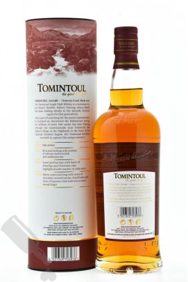 Tomintoul Seiridh Oloroso Sherry Cask Finish Batch 5