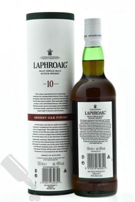 Laphroaig 10 years Sherry Oak Finish