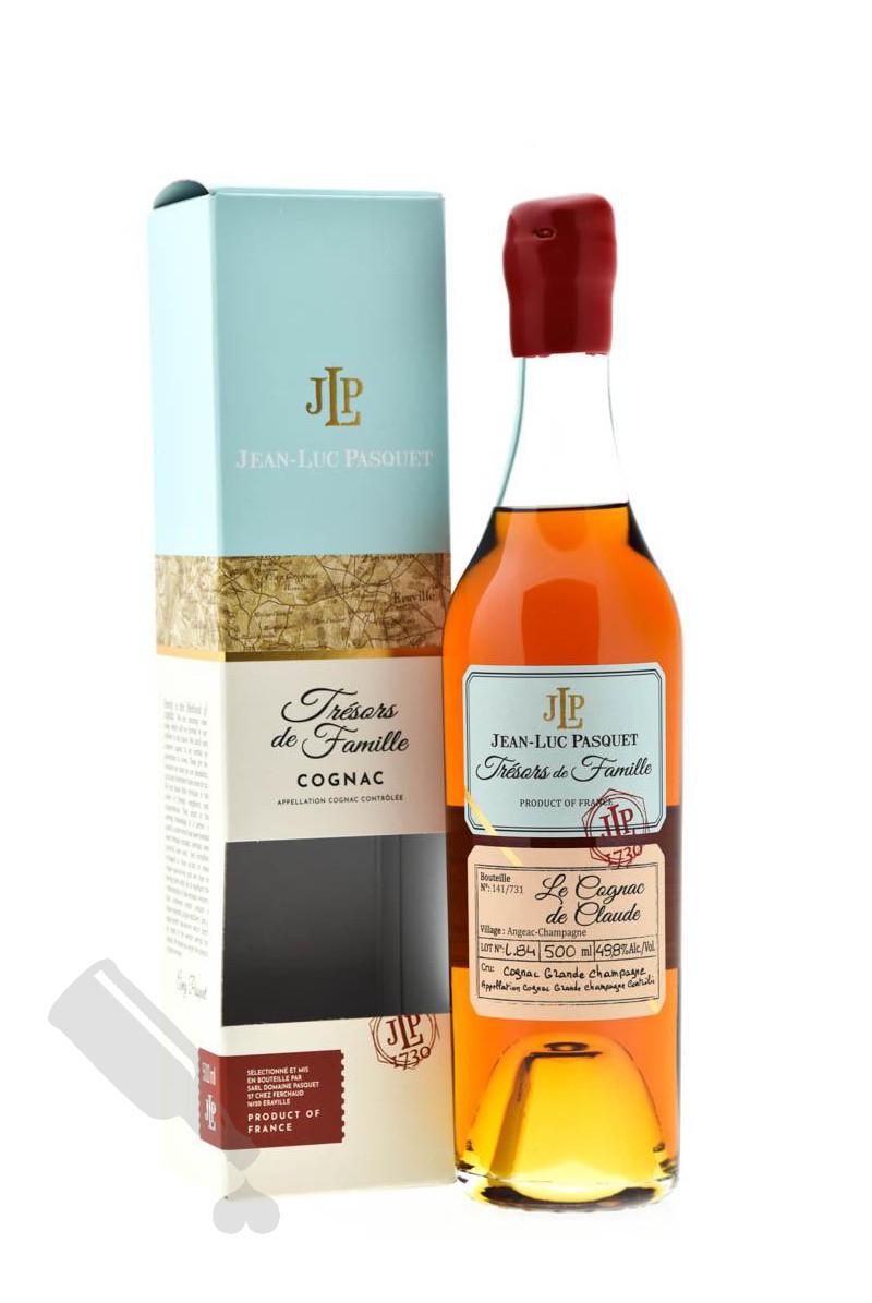 Domaine Jean-Luc Pasquet L.84 Le Cognac de Claude 50cl Domaine Jean-Luc Pasquet L.84 Le Cognac de Claude 50cl