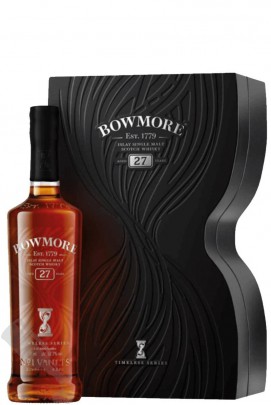 Bowmore 27 years Timeless Series