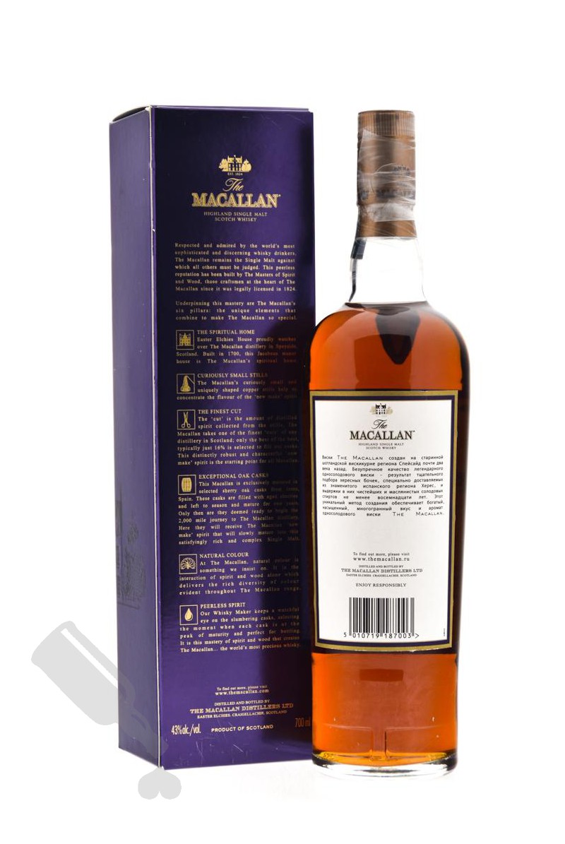 Macallan 18 years 1995 Sherry Oak - Passion for Whisky