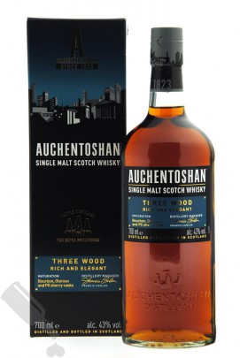 Auchentoshan Three Wood