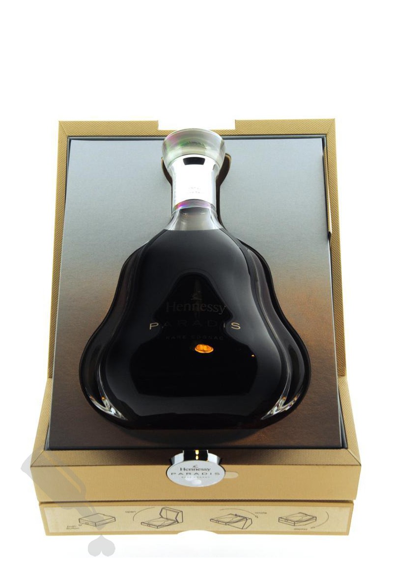 Hennessy Paradis Imperial Cognac / with 6 x Glasses