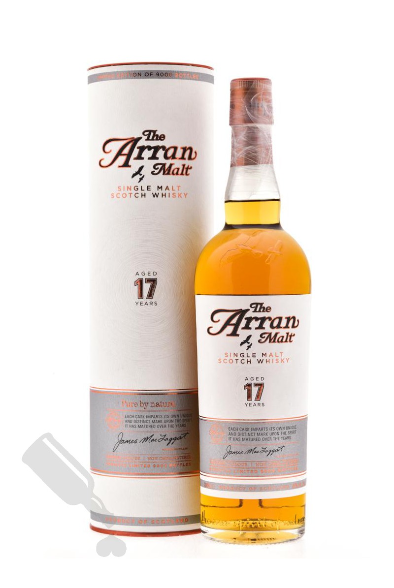 Arran 17 years Pure by Nature