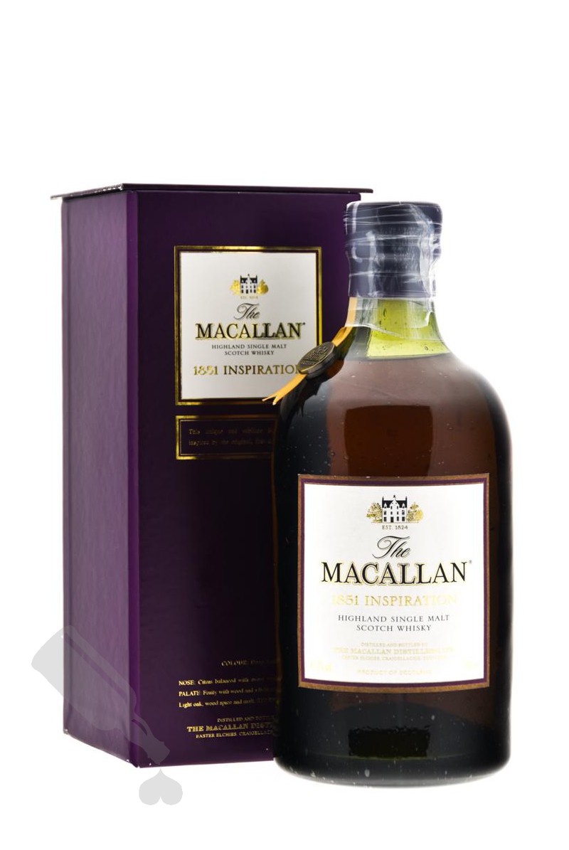 Macallan 1851 Inspiration