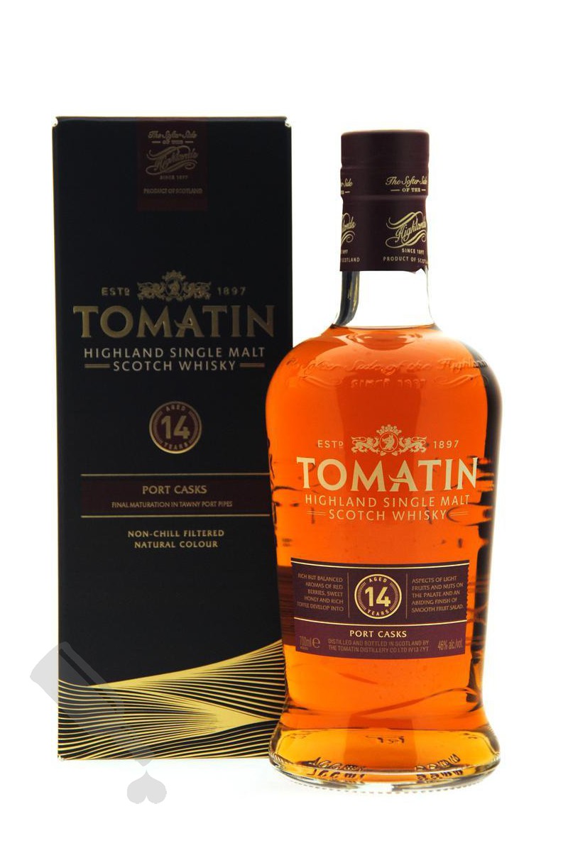 Tomatin 14 years Port Casks
