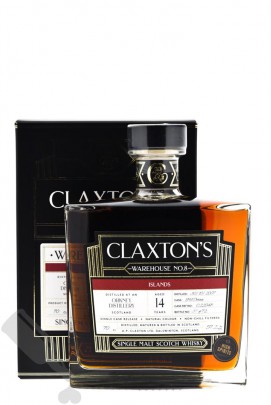 Distilled at an Orkney Distillery 14 years 2007 - 2022 #C22045