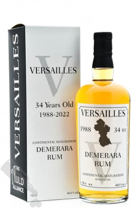 Versailles 34 years 1988 - 2022 Single Cask for Corman Collins