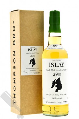 Islay 29 years Vintage 1991 for The Auld Alliance