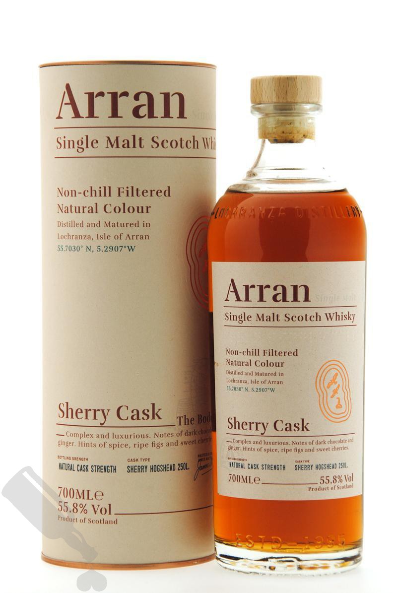 Arran Sherry Cask The Bodega