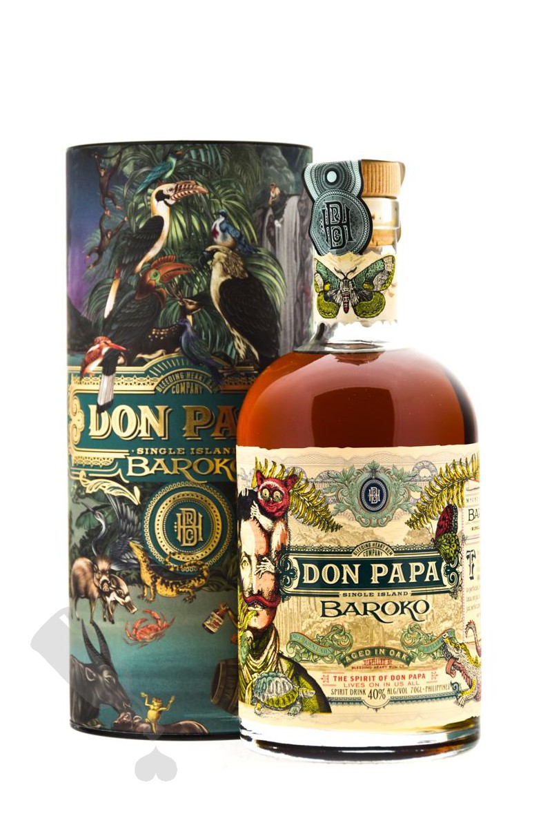 Don Papa Baroko - Passion for Whisky