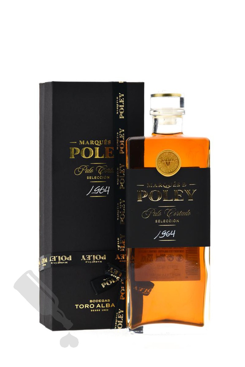 Toro Albalá Marqués De Poley Palo Cortado 1964 20cl