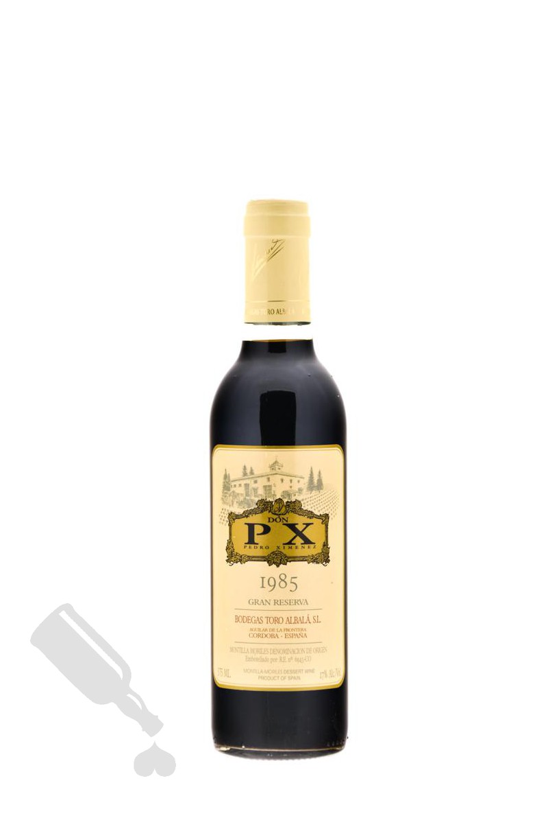 - 37.5cl Don PX Toro 1985 Albalá Passion Gran Whisky Reserva for