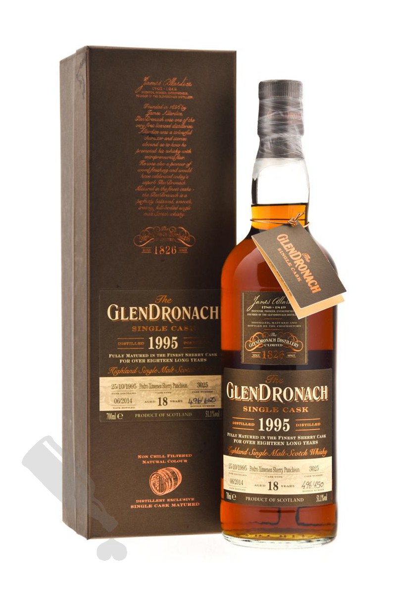 GlenDronach 18 years 1995 - 2014 #3025