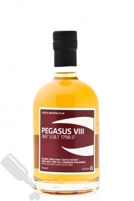 Pegasus VIII 2008 - 2022 First Fill Carribean Rum Barrel