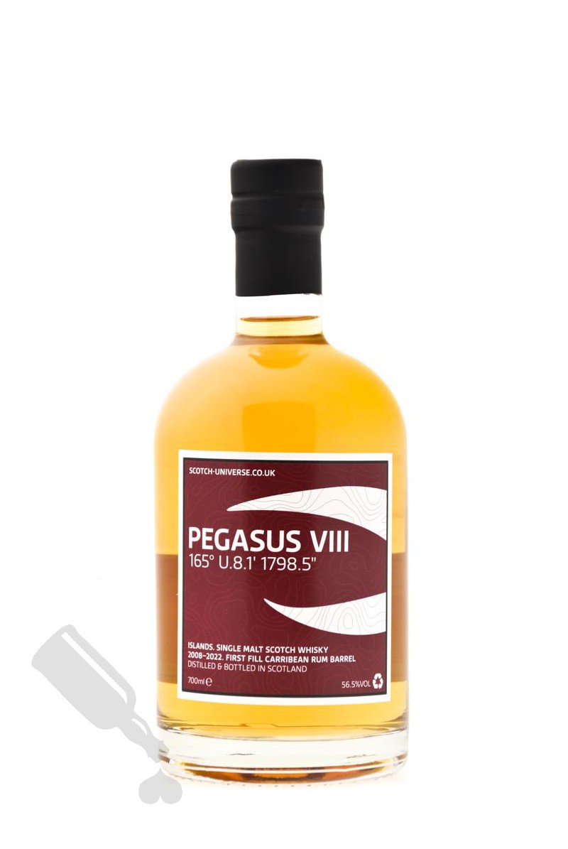 Pegasus VIII 2008 - 2022 First Fill Carribean Rum Barrel