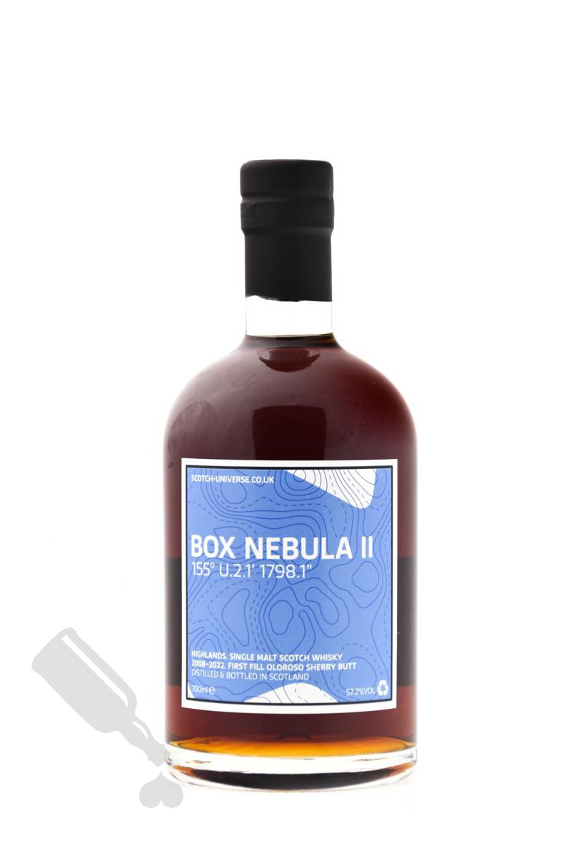 Box Nebula II 2008 - 2022 First Fill Oloroso Sherry Butt