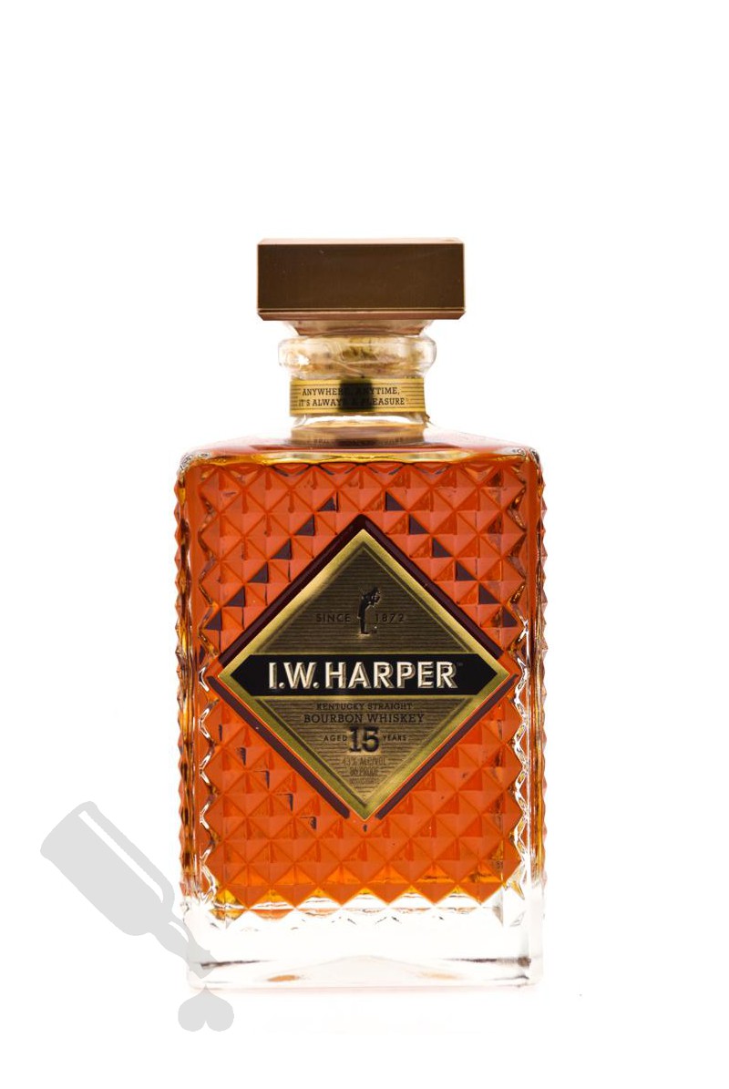 I.W. Harper 15 years 75cl