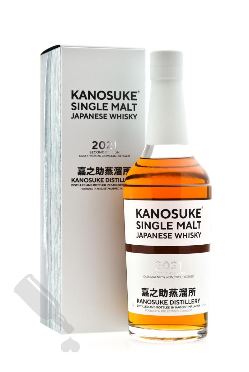 KANOSUKE 2021 SECOND EDITION