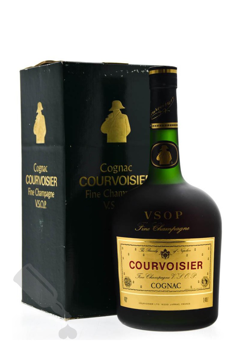 Courvoisier VSOP 140cl Bot. 1980's Passion for Whisky