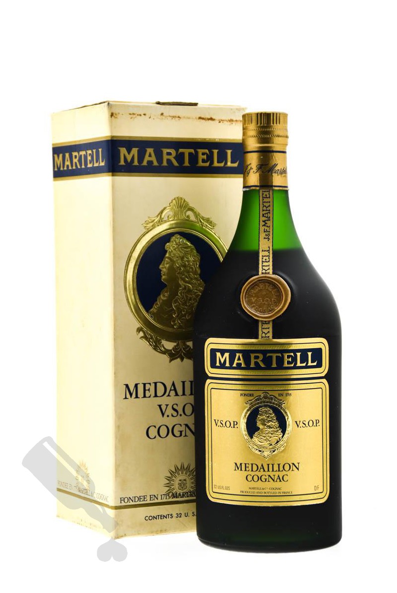 Martell VSOP Medaillon 100cl - Bot. 1980's